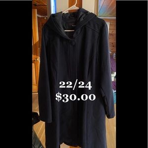 Torrid Hooded Winter Pea Coat